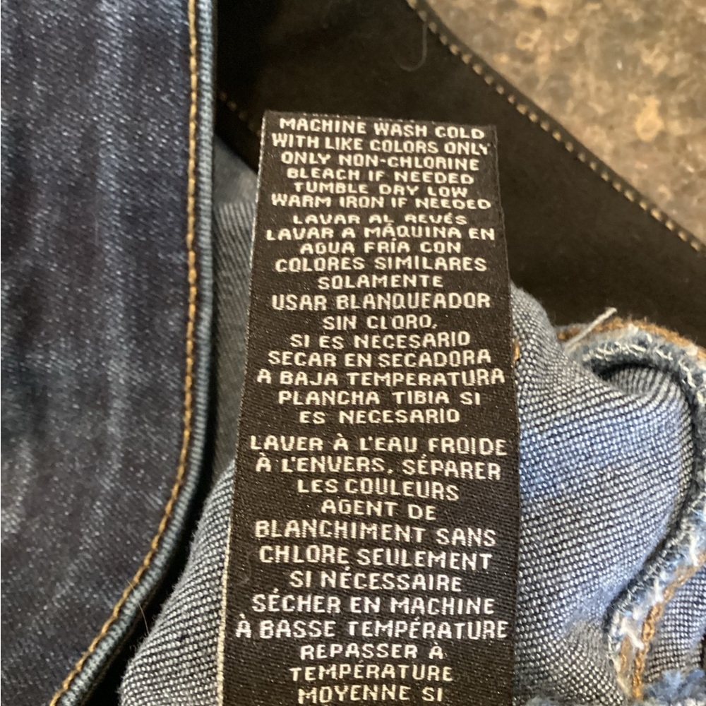 One 5 One Women's Blue Jeans - Picture 5 of 5
